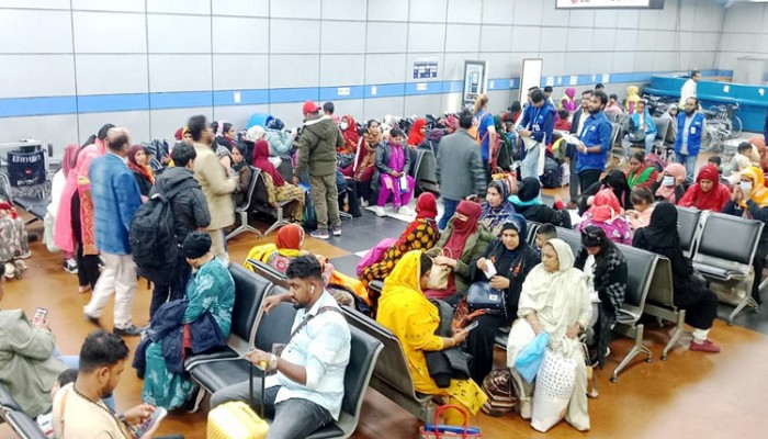 লেবানন থেকে আরও ১০৫ জন দেশে ফিরলেন