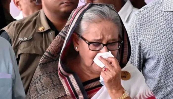 শেখ হাসিনাকে ফেরাতে দিল্লিকে চিঠি দিয়েছে ঢাকা
