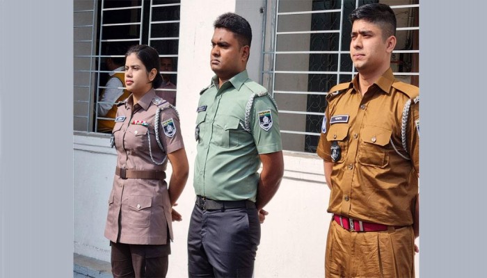 ​পুলিশ র‍্যাব আনসারের নতুন পোশাক