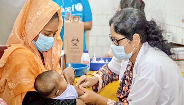 ​কেটেছে ক্রয় জটিলতা, সারাদেশে যাচ্ছে ইপিআই টিকা