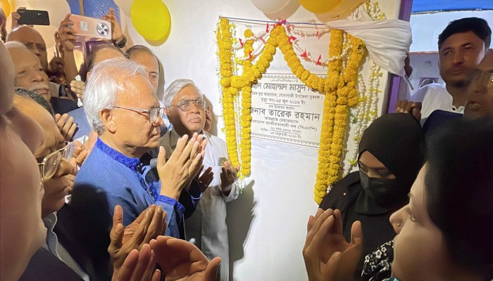 ​ফেনীর মাসুদের পরিবারকে ঘর উপহার দিলেন তারেক রহমান