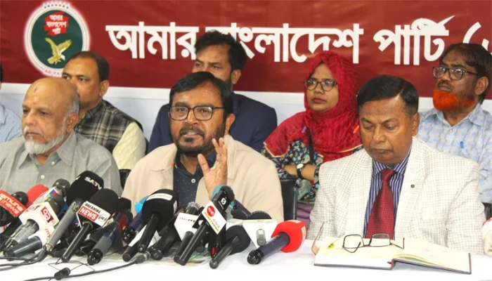 ​এক উপদেষ্টার অনাগ্রহে রাজনৈতিক সমন্বয় টিম হয়নি: এবি পার্টি