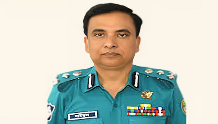 ​চট্টগ্রামের সাবেক পুলিশ কমিশনার সাইফুল ইসলাম গ্রেফতার