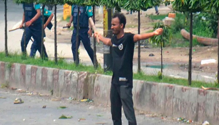 ​আবু সাঈদ পুলিশের ইচ্ছাকৃত হত্যার শিকার: জাতিসংঘ