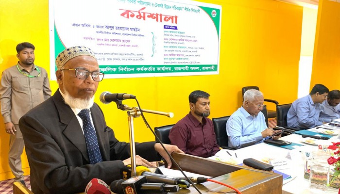 ​আওয়ামী লীগের নির্বাচনের সুযোগ নেই : ইসি মাছউদ