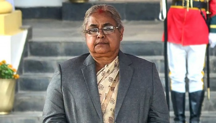 সুশীলা কারকি নেপালে অন্তর্বর্তী সরকারের প্রধানমন্ত্রী হিসেবে শপথ গ্রহন