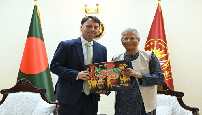 যুক্তরাষ্ট্রের সঙ্গে দ্বিপাক্ষিক সম্পর্ক আরও গভীর করতে সরকার অঙ্গীকারাবদ্ধ- প্রধান উপদেষ্টা