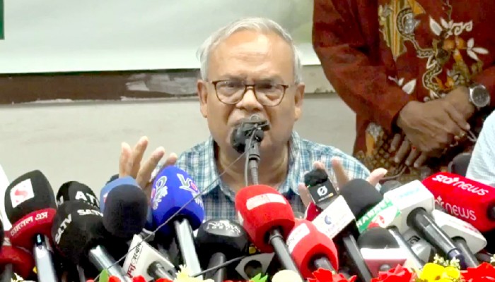 মিডিয়ায় পক্ষপাতমূলকভাবে বিএনপির বিরুদ্ধে প্রচারণা চালানো হচ্ছে- রিজভী