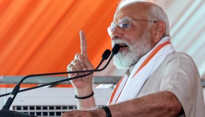 ভারতে বিদেশী পণ্য বর্জনের আহ্বান জানালেন মোদি