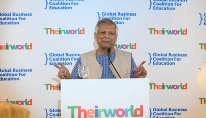 দুর্বল দেশগুলোতে আন্তর্জাতিক সহায়তা বাড়ানোর তাগিদ প্রধান উপদেষ্টার