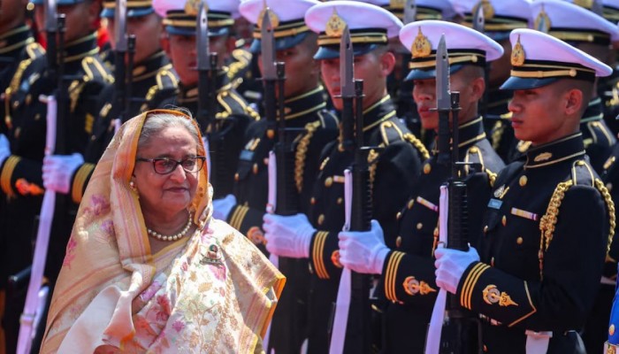 শেখ হাসিনাকে হস্তান্তর বিষয়ে এবারও আগ্রহ প্রকাশ করেনি ভারত