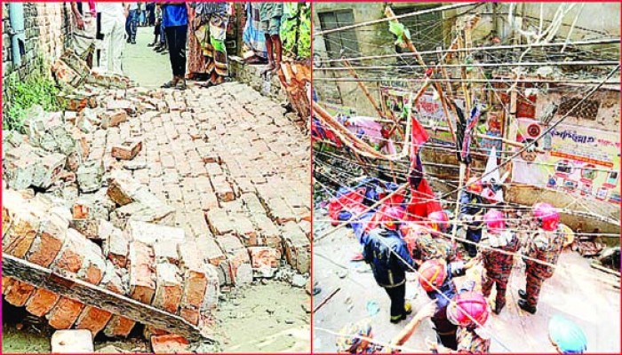 ভূমিকম্পে নিহতের সংখ্যা বেড়ে ১০
