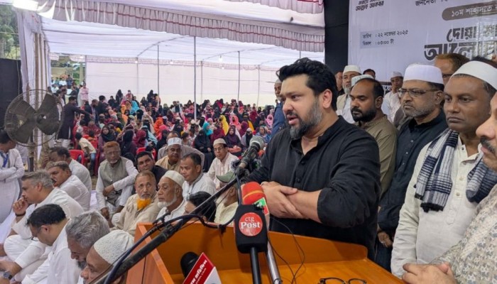 ‘আগামী নির্বাচনই প্রমাণ করবে সালাউদ্দিন কাদের নির্দোষ’ :হুম্মাম কাদের