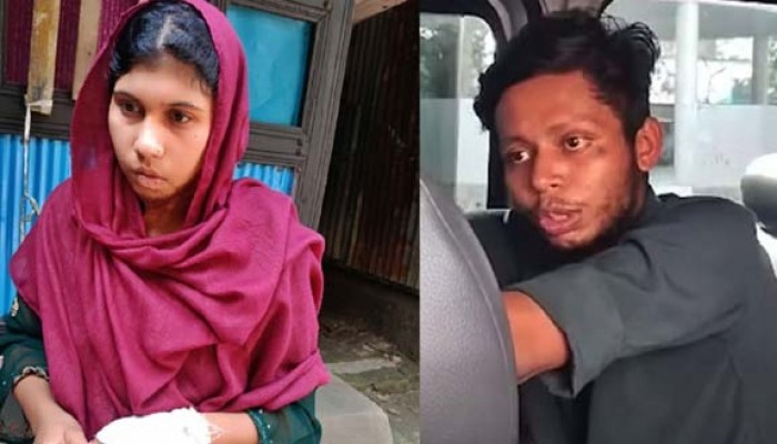 মা-মেয়ে হত্যা : গৃহকর্মী ৬ দিন, স্বামী ৩ দিনের রিমান্ডে