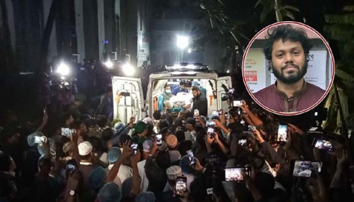 ​ওসমান হাদীকে সন্ত্রাসীদের গুলি, নেওয়া হলো এভারকেয়ার হাসপাতালে