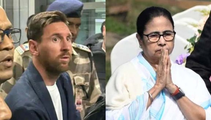 মেসির কাছে ক্ষমা চাইলেন মমতা ব্যানার্জি