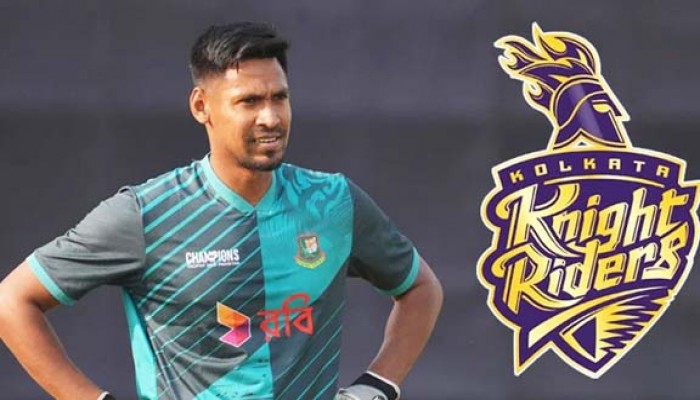 বিসিসিআই'র নির্দেশনার পর মোস্তাফিজকে ছেড়ে দিল কলকাতা