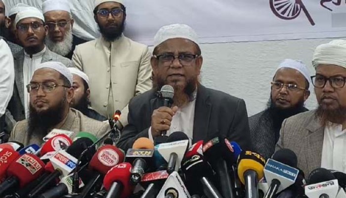 জোট নয়, এককভাবে নির্বাচনে যাওয়ার ঘোষণা ইসলামী আন্দোলনের