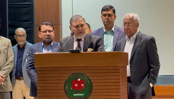 পোস্টাল ব্যালট বাস্তবায়নের শপথ ছিল আমাদের: সিইসি