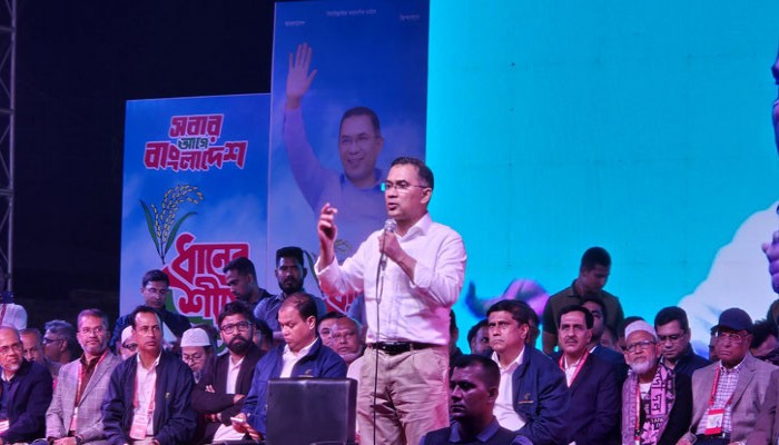 প্লেনে চড়ে পালিয়ে যাওয়ার পরিকল্পনা আমাদের নেই: তারেক রহমান