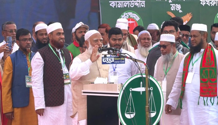 যারা ভয় দেখায় তারা মতলববাজ : ডা. শফিকুর রহমান
