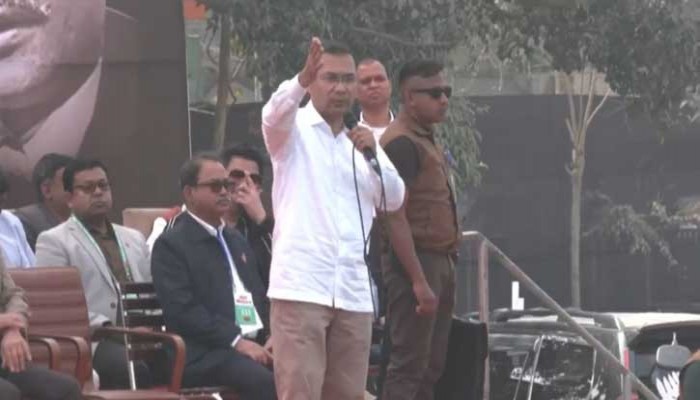 নারীদের জন্য ফ্যামিলি কার্ড, কৃষকের ঋণ মওকুফ হবে : তারেক রহমান
