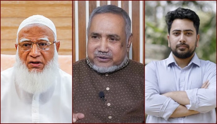 বিরোধী দলীয় নেতা শফিকুর, উপনেতা তাহের, চিফ হুইপ নাহিদ
