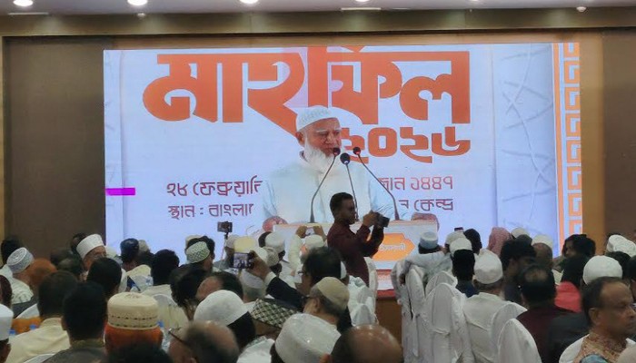 অতীতের কালো ধারা থেকে মুক্তি চায় জাতি: জামায়াত আমির