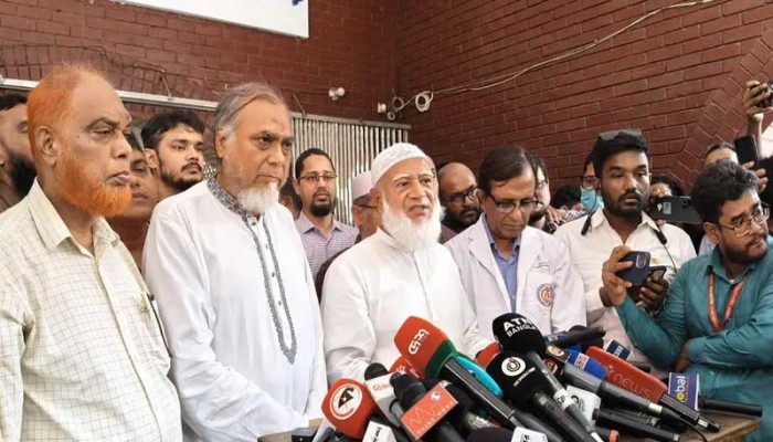​সংসদে মন্ত্রীদের কথা শুনলে মনে হয় দেশে কোনো সমস্যা নেই : জামায়াত আমির