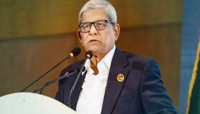 ধর্ম যার যার, রাষ্ট্র সবার: রাষ্ট্রপতি মির্জা ফখরুল